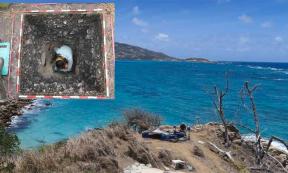The excavation site on Jiigurru where the discovery of ancient pottery has rewritten the history of Australia. Source: Science Direct / Ian J. McNiven.