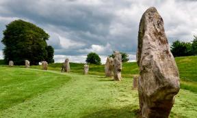 Stone circle at Avebury Henge. Source: Reimar / Adobe Stock.