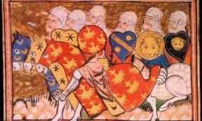 The Army of Saladin, Guillaume de TyrParis, 1337. Source: Public domain