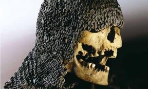 Victim of the Battle of Visby in 1361. Source: Gotland Excursion