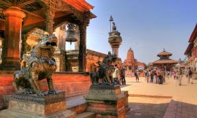 Bhaktapur Durbar Square, Nepal. Source: XtravaganT / Adobe Stock