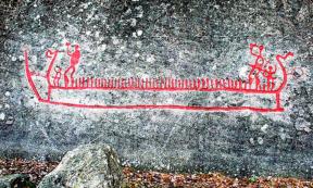 The Bjørnstad Ship carving, Norway. Source: Sarpsborg Turist as/Visit Norway