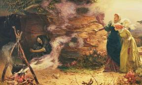 A Visit to the Witch by Edward Frederick Brewtnall