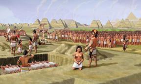 Mound 72 mass sacrifice of 53 young women at Cahokia 