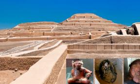 Cahuachi pyramid at Nazca, Peru. Source: Daniel Prudek/Adobe Stock