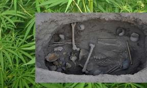 Archaeologists Are Surprised to Find a 2,500-Year-Old Cannabis Burial Shroud Found in China