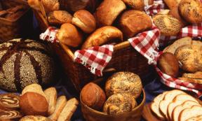 Leavened wheat bread, consumed since the time of Ancient Egypt and Babylon