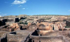 Neolithic settlement of Çatalhöyük, Turkey. Source: Omar hoftun/CC BY-SA 3.0