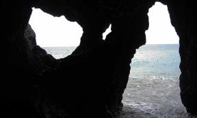 Cova del Gegant, Sitges, Barcelona 