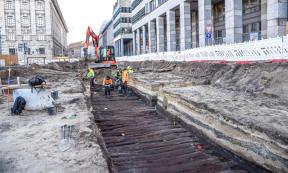 The causeway found on Berlin is remarkably well preserved. Source: Morgenpost. 