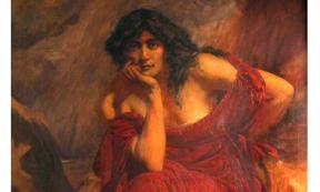 Cerridwen: Mother, Magician, and Crone from Old Welsh Mythology