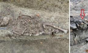 Child’s Anti-Vampire Burial Found in Chełm, Poland