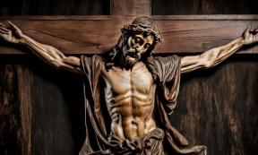 Jesus on the cross. Source: ImagineDesign / Adobe Stock.