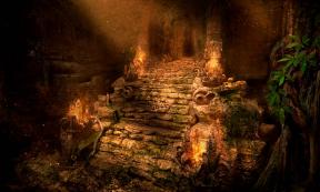 Representational image of the ruins of the lost City of Caesars in an overgrown jungle. Source: warmtail / Adobe Stock 