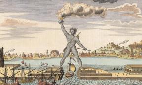 The Colossus of Rhodes: Ancient Greek Mega Statue