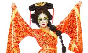 Top image: A woman in traditional Chinese dress. Source: CC0