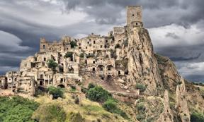 Craco, Italy