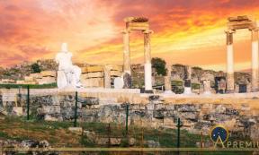 Hierapolis, Phrygian City Of Cybele And Home Of Hades 