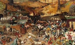 Pieter Bruegel the Elder’s painting: The Triumph of Death, depicting the results of a pandemic. Source: Public Domain