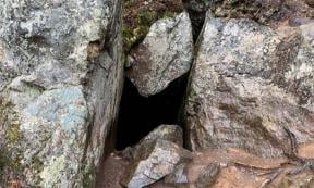 Nestled within Koli National Park, the Pirunkirkko cave, known as the Devil's Church in English, has become renowned for its purported connection to the spirit realm. Source: University of Eastern Finland