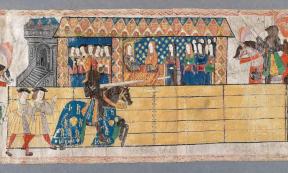 Did King Henry VIII’s Jousting Accidents Make Him A Tyrant? (Video)