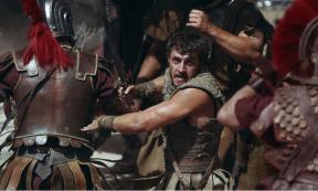 Paul Mescal as Lucius in Gladiator II. 