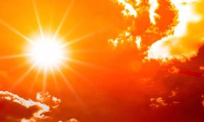 The Sun shining in the sky. Source: Günter Albers / Adobe Stock