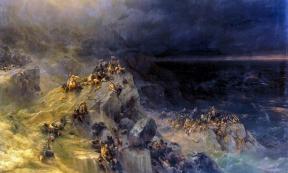 The Prehistoric Survivors of the Doggerland Tsunami Event