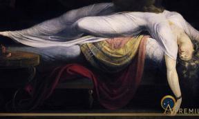 The Nightmare by John Henry Fuseli  (1781)(Public Domain)