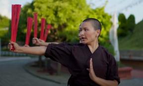 Drukpa Order Kung Fu Nuns. Source: YouTube Screenshot / Great Big Story.