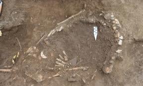 The burial of a pregnant woman and fetus from Ecuador's Manteño period could have been a ritual sacrifice.