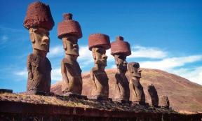 Easter Island Statues