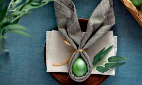 Easter table decoration. Source: Viktoriia / Adobe Stock.