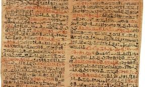 Plates vi and vii of the Edwin Smith Papyrus
