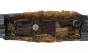 The Egtved girl. Source: Robert Fortuna/National Museum of Denmark