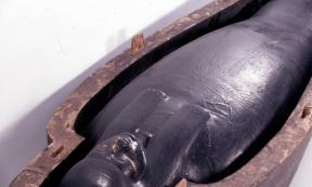 The black go used in Egyptian burials has been analyzed.       Source: ©The Trustees of the British Museum / CC BY-NC-SA 4.0