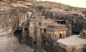 Ellora, cave 16, Kailasha Temple.