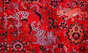 Top image: The Emperor's Carpet. Source: The Metropolitan Museum of Art / Public Domain