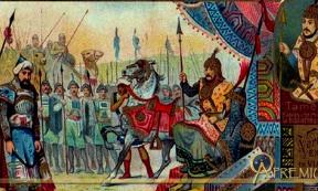 Sultan Bayezid is defeated by Timur at Ankara 