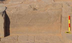 Extensive Engraved Ramp Discovered Connecting an Elite Tomb to the Bank of the Nile 
