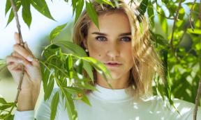 European traits vary due to historic genetic influences. Here a blue-eyed, blonde-haired woman, typical traits of Estonia where the study is based. 	Source: Jeremy Francis / Adobe Stock