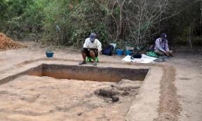 Excavations are underway at Longvek, a site that was capital of Cambodia after Angkor fell in the 15th century. 