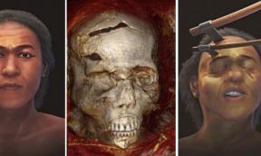 Face of Killed Pharaoh Seqenenre the Brave Revealed 