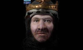 Face of King Robert The Bruce is Brought Back to Life 700 Years After His Death