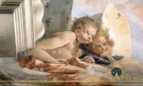 The Wind by Giovanni Battista Tiepolo (1746) Pallazo Labia (Public Domain)