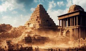 Ancient city of Babylon. Source: Berit Kessler / Adobe Stock.