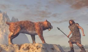 Ancient humans competed with fierce animals for the Denisova cave. Source: anibal / Adobe Stock.