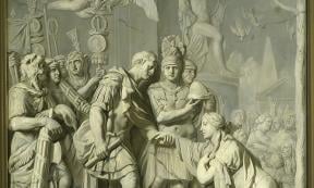 Titus granting rights to Rome.