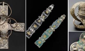 The Galloway Hoard, a rich Viking Age hoard found in Scotland