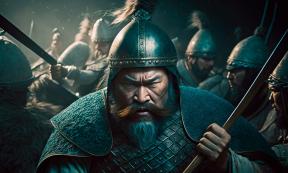 Genghis Khan. Source: MrWizard / Adobe Stock.